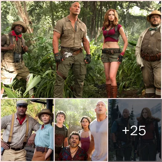 The Complete List of Six Films Featuring Dwayne “The Rock” Johnson in Jungle Settings