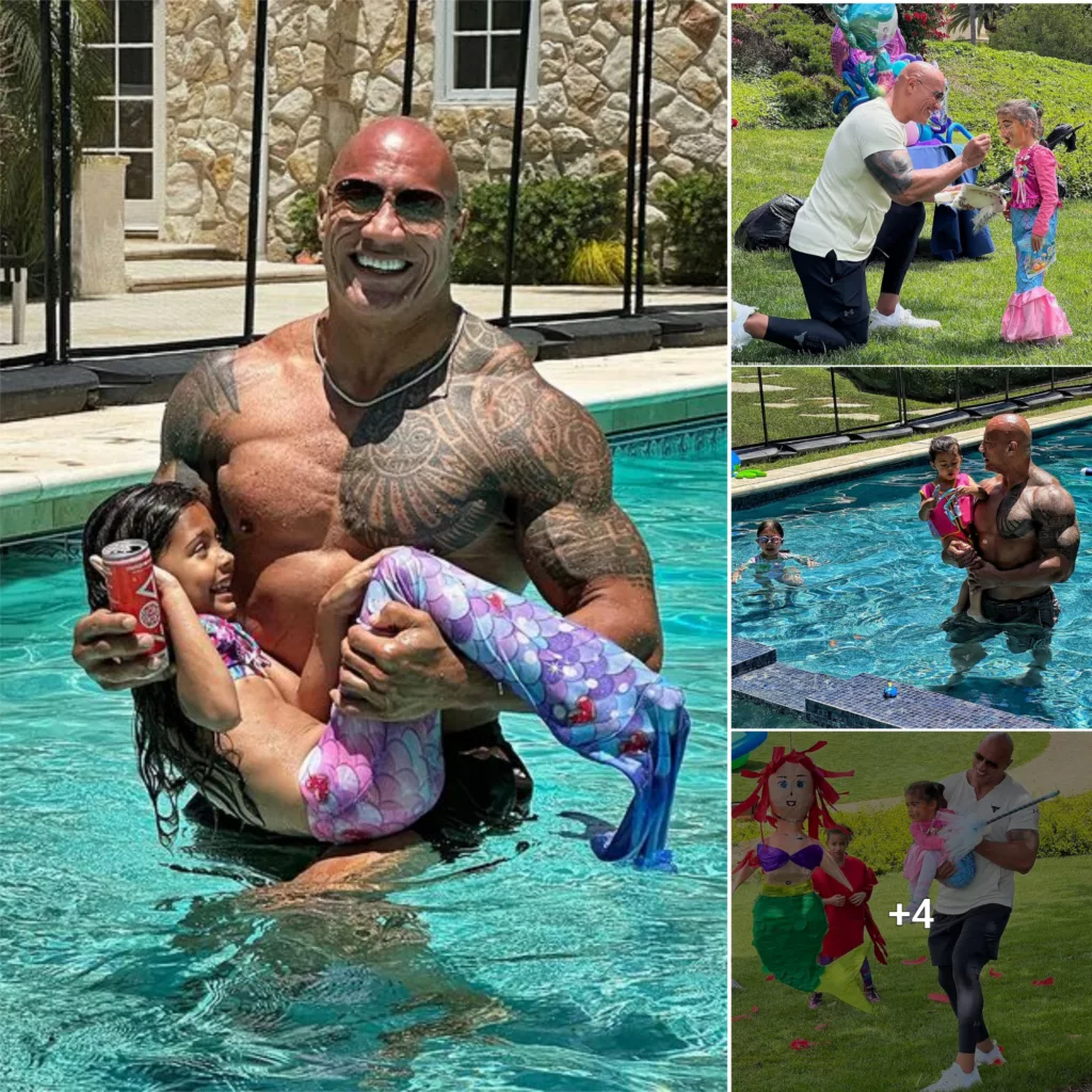 Dwayne ‘The Rock’ Johnson’s Mysterious Mermaid Encounter with Daughter Tiana