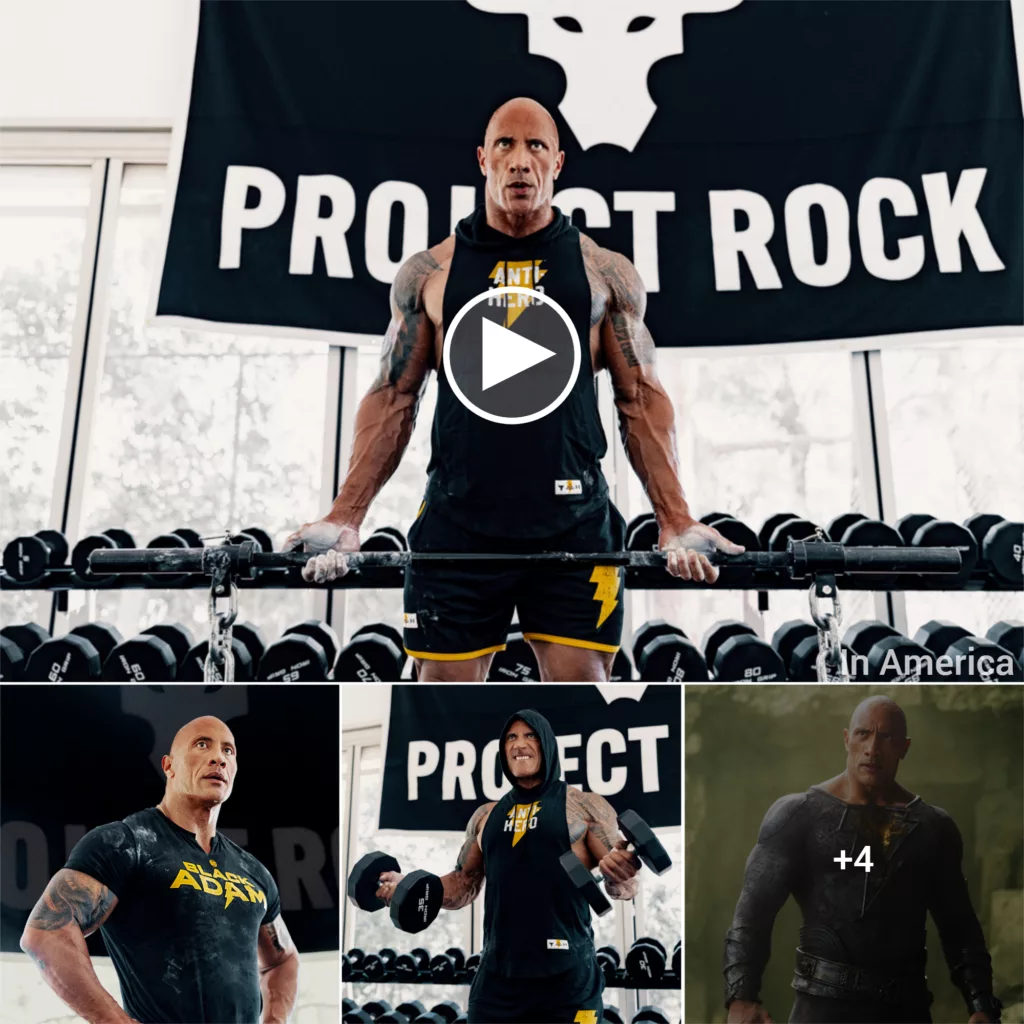 Dwayne Johnson reveals how he got in the best shape of his life and shares his tactics for maintaining happiness, muscle, and balance