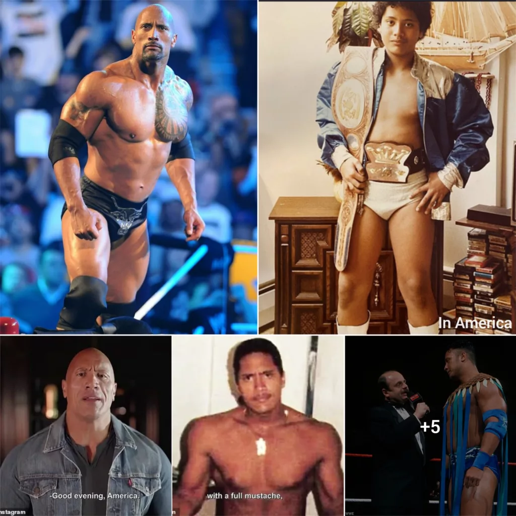 An 11-Year-Old’s Dream: Dwayne ‘The rock’ Johnson’s Wearing His Dad’s Wrestling Trunks and aspiring to Be a Pro Wrestling Champion