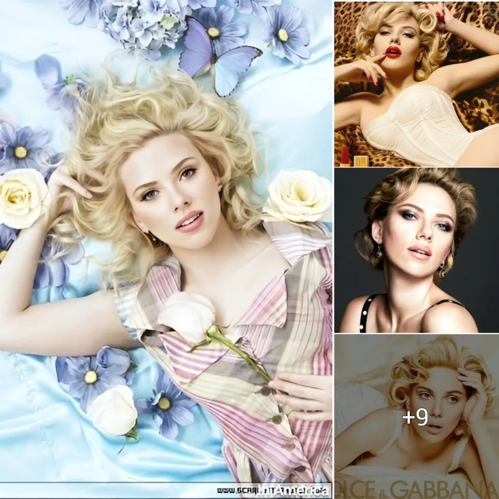 Scarlett Johansson Channels Marilyn Monroe in New Dolce and Gabanna Campaign: Watch the Behind the Scenes Video!