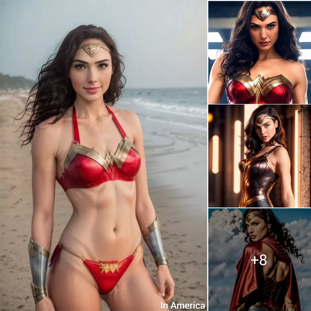 Gal Gadot’s AI Masterpieces: The Magical Blend of Innovation and Imagination