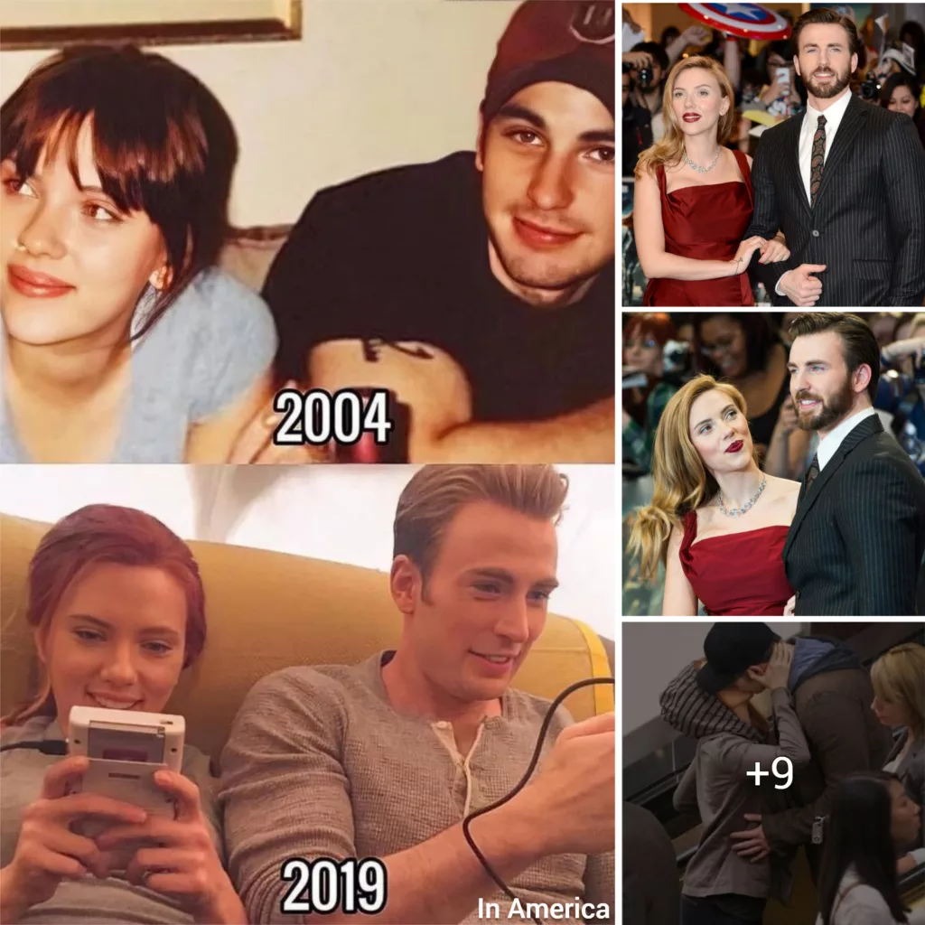 Relationship Between Chris Evans and Scarlett Johansson: Did the MCU Actors Ever Date Each Other?