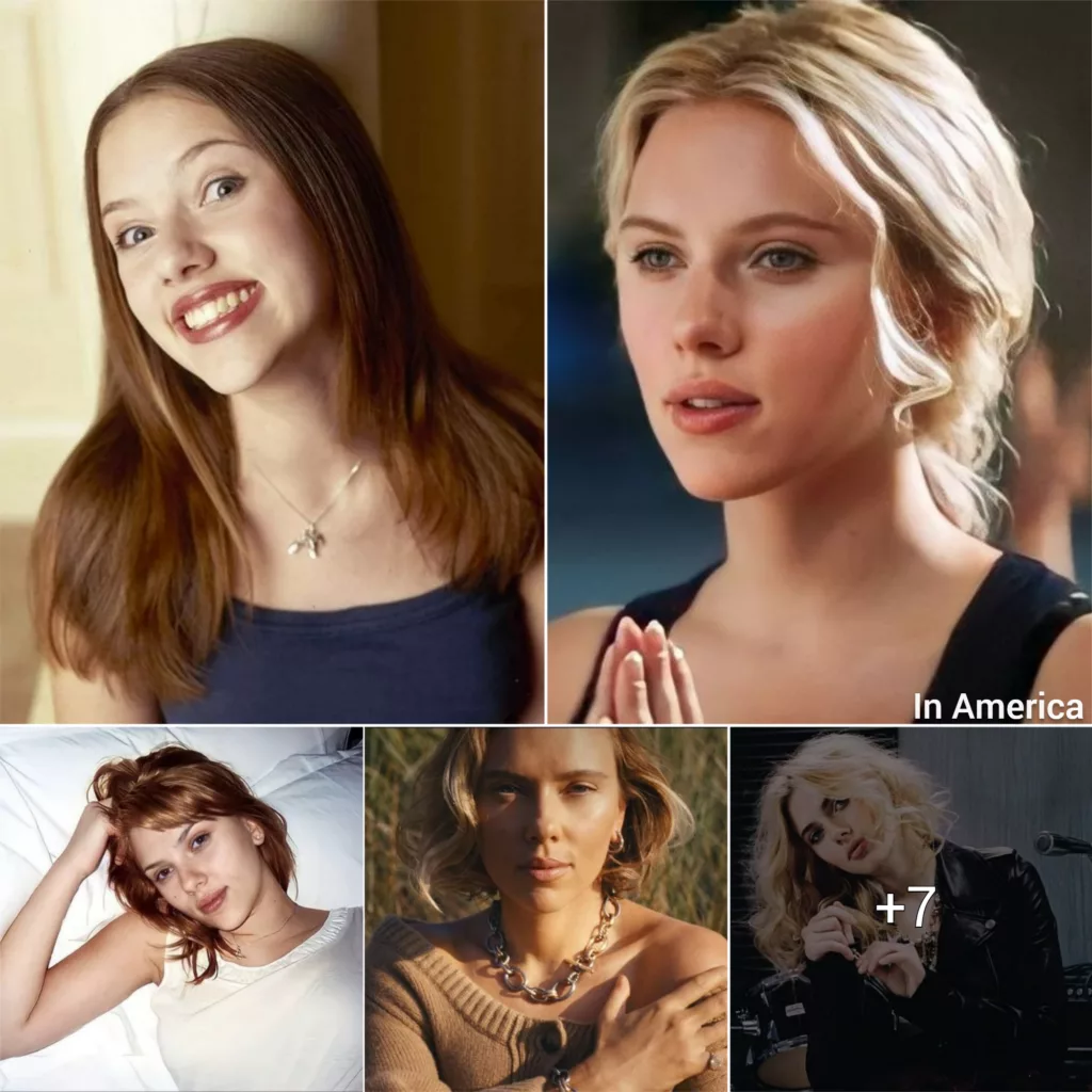 Scarlett Johansson Movies & TV Shows List (2023): From Lost in Translation to Black Widow (Movie name in picture)