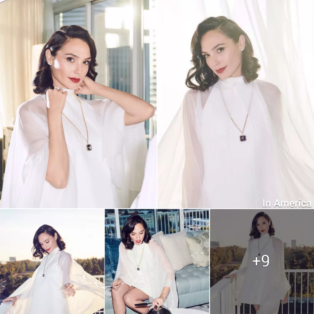 Gal Gadot’s White Dress Beauty: Captivating Fan Hearts