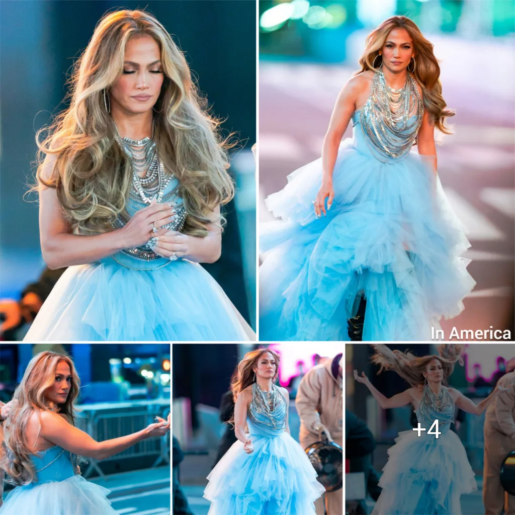 Jennifer Lopez Dazzles in a Cinderella-Inspired Gown